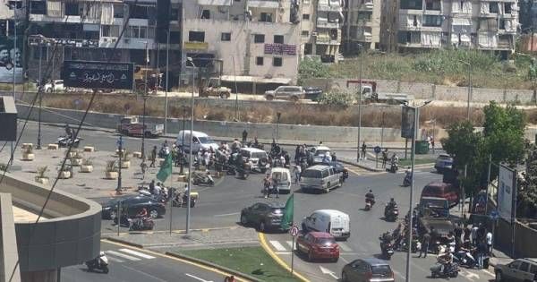 بالفيديو- إطلاق نار كثيف في الكفاءات.. والسبب؟