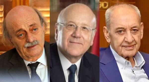 تحالف ثلاثي في مواجهة العهد وأجندته لما بعد 31 تشرين الأول