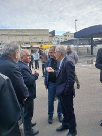 البساط في جولته على محطات المحروقات: 