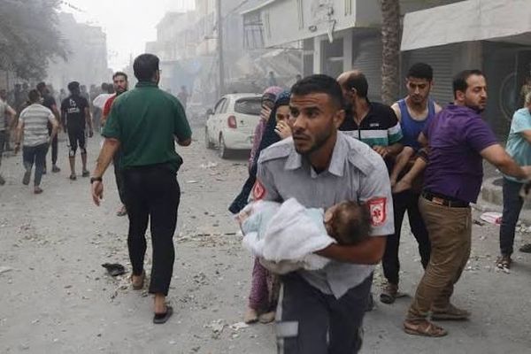 شهيد و7 مصابين في غارات إسرائيلية على قطاع غزة