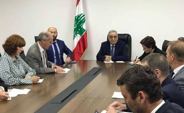 بوحبيب يتسلّم رسالة من سفراء للحث على الاسراع في تحقيقات انفجار المرفأ