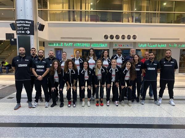 بعثة منتخب لبنان للسيدات الى الأردن

للمشاركة في بطولة آسيا- المستوى الثاني