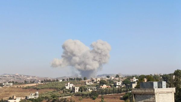 جيش الاحتلال نفذ تفجيراً عند أطراف بلدة ميس الجبل