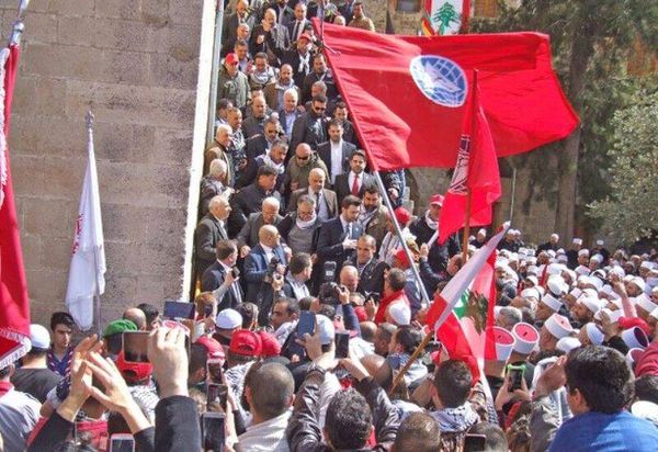 التقدمي الاشتراكي: وقف الحرب وبناء الدولة أولوية وطنية