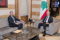 بحث التحضيرات للانتخابات مع محافظَيِ الجنوب وبعلبك - الهرمل
الحجار حدّد مواعيد تقديم تصاريح
الترشيح والرجوع عنها لانتخابات 2026