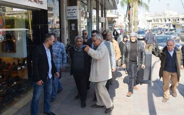 سعد يتفقّد الأوضاع في أسواق صيدا