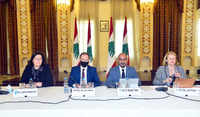 ياسين في ندوة للبيئة حول تغيير المناخ :

نعمل ان يكون التعافي صديقا للبيئة