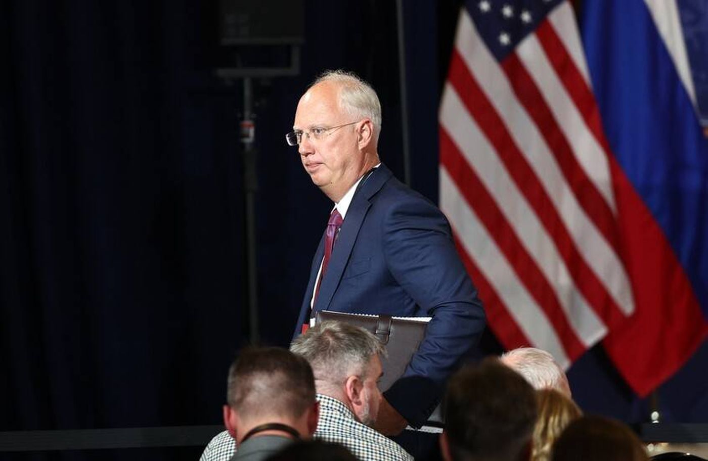 مسؤول روسي يتوجه إلى ميامي لبحث تسوية أوكرانيا