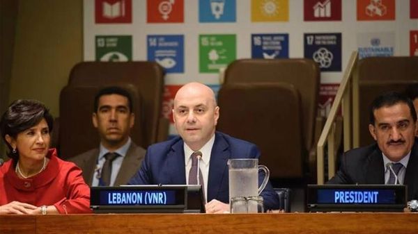 حاصباني من نيويورك: للاستمرار بدعم الجيش وإيجاد حلول لعودة آمنة للنازحين
