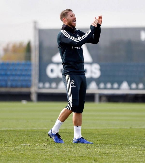 ريال مدريد يستعيد راموس قبل مواجهة ايبار