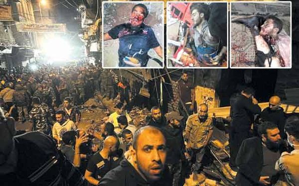 المؤامرة رداً على دعوة التسوية
43 شهيداً و239 جريحاً و«داعش»  تبنّى في بيان العملية