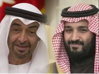 بن سلمان: نقف الى جانب الامارات