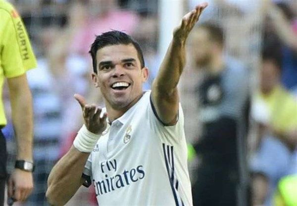 بيبي يوجه رسالة عاطفية إلى جماهير ريال مدريد