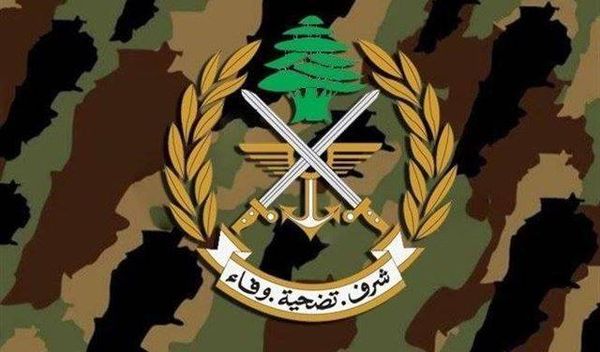 الجيش: توقيف 3 أشخاص في جبل لبنان والبقاع