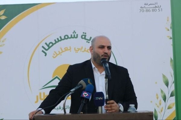 ناصر الدين: الحرب مع "إسرائيل" هي حرب وجود لبنان