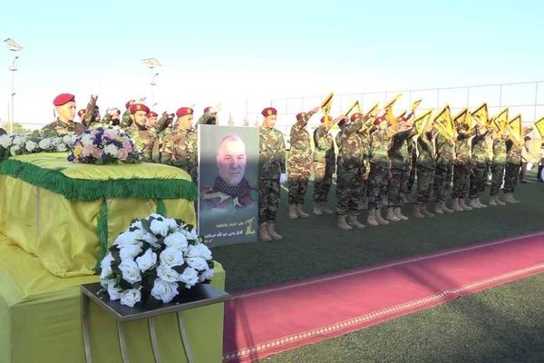 حزب الله شيّع شهيدين في الهرمل ودير سريان
المقداد: المقاومة باقية ما دام الاحتلال قائماً
حمادة: لن نترك السلاح مهما ارتفعت الأصوات