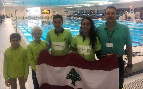 نتائج مميزة لبعثة الجزيرة
في دورة هاميلتون للسباحة