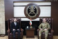 هيكل يستقبل السفير الياباني والنائبان الخير وحبشي
