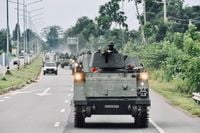 تايلند تتهم كمبوديا بانتهاك وقف النار