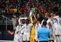 فرنسا بطلة دوري الأمم الأوروبية على حساب إسبانيا