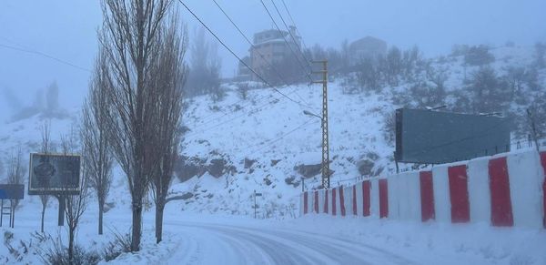 لبنان في عين العاصفة اليوم... فكيف سيكون طقس الايام المقبلة؟