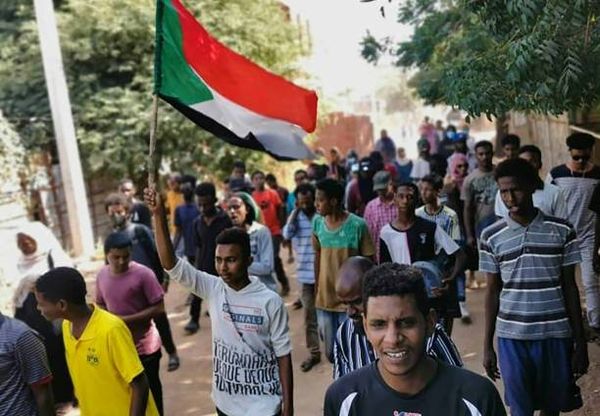 لا إنترنت في السودان