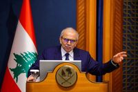 كلام سلام عن شمال 