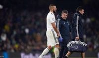 بنزيمة ينضم لقائمة مصابي ريال مدريد