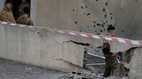 الجيش يكشف تفاصيل سقوط شظايا صاروخ في كسروان