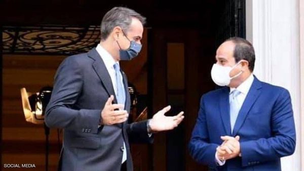تأكيد مصري يوناني على "التصدي للاستفزازات" شرق المتوسط