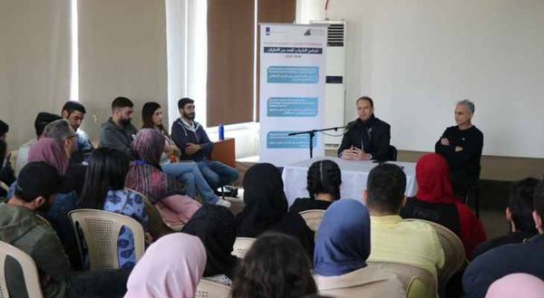 شارك في لقاء حواري مع متطوعين في بعلبك
خضر: لمساهمة الشباب الفاعلة في التطوير الإنمائي