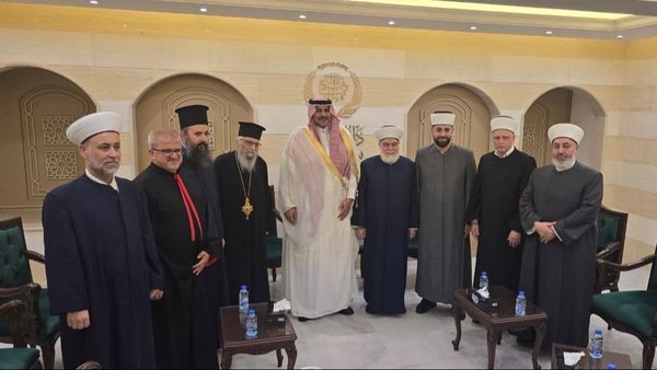 لقاء روحي في دار فتوى طرابلس بمشاركة السفير السعودي