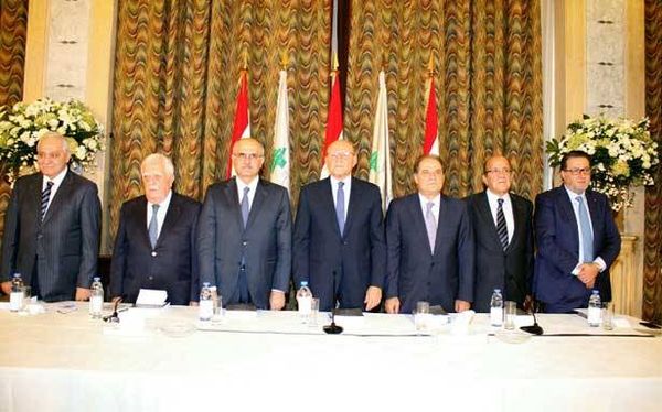 نسناس أطلق من السراي «نهوض لبنان نحو دولة الإنماء»
سـلام : لبنان يمرّ بواحدة مـن أصعب المراحل فـي تاريخـه
خليل : عطلنا المجلس ونحتفل اليوم بخطة عمله ــ قزّي: مشروع لحكم لبنان الجديد