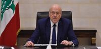 ميقاتي استقبل وزير الثقافة في السراي الحكومية