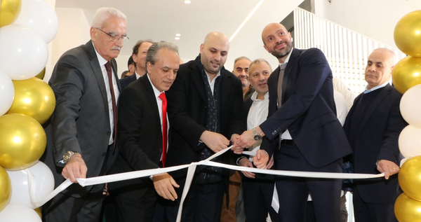 وزير الصحّة افتتح الطابق المجدّد
في مستشفى 