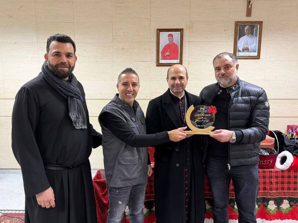 حفل مميّز لأطفال رعية مار مار مارون كسارة ببركة المطران جوزف معوّض