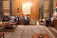 جنبلاط بعد لقاء بري: نرفض التفاوض تحت النار