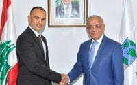 سويد يتسلّم «إيدال» من عيتاني