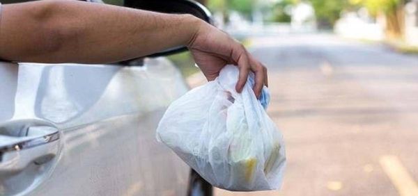 غرامة على رمي النفايات في الشوارع!