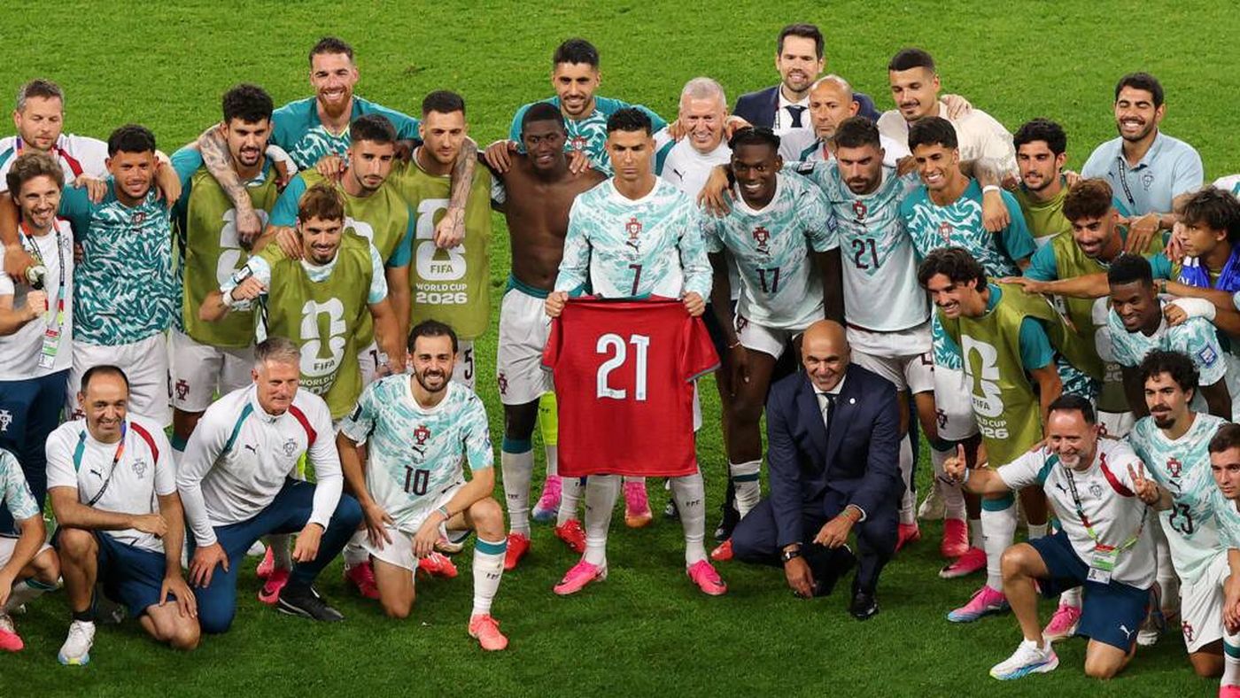 رونالدو يذرف الدموع... البرتغال تكرّم ديوغو جوتا بعد التأهل في ذكرى رحيله
