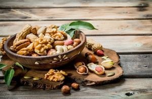 المكسرات مفيدة ولكن من المهم التحكم في تناولها