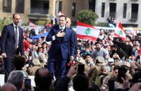 رسالة الحريري عبر أمين عام 