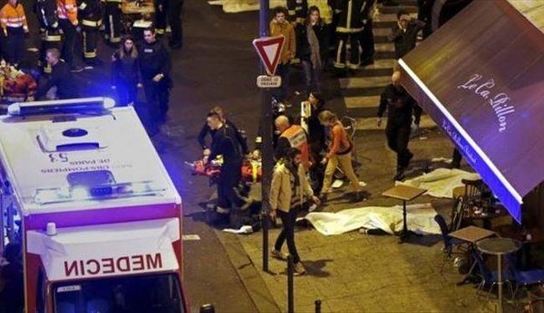 بالصورة "داعش" يكشف صور وأسماء منفذي هجمات باريس بينهم عراقيان