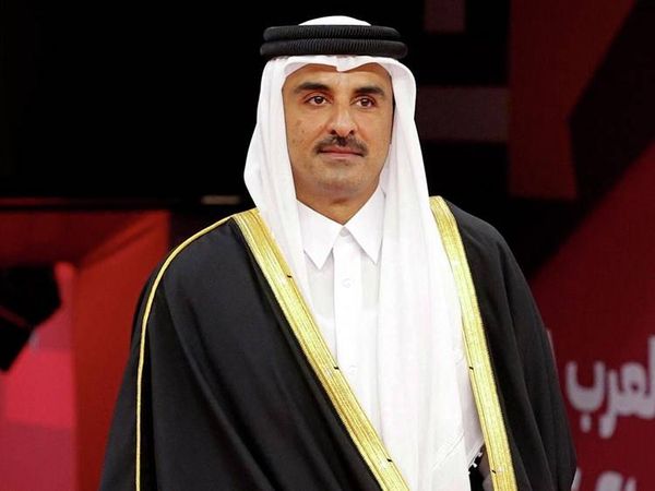 أمير قطر دعا الى عدم استخدام
مأساة سوريا الإنسانيّة لأغراض سياسيّة