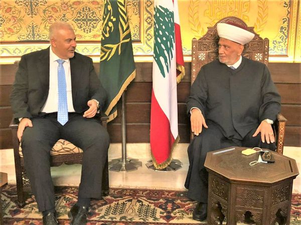 دريان التقى فرونتسكا وعبود: بيروت ستبقى موحدة لجميع اللبنانيين