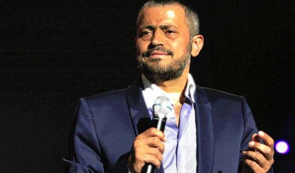 بالصورة.. هذا ما حصل بين جورج وسوف وعاملة اثيوبية في ملهى ليلي