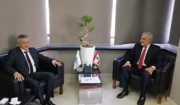 رئيس جمعية تجار لبنان الشمالي زار وزير المال: للاسراع في إقرار البطاقة التمويلية