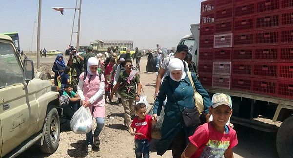 أقصى بلدة جنوبية تنضم إلى المصالحة في سوريا
