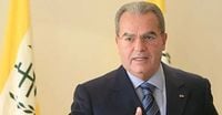 وديع الخازن يثمن دعوة البابا لسهرة صلاة من اجل السلام