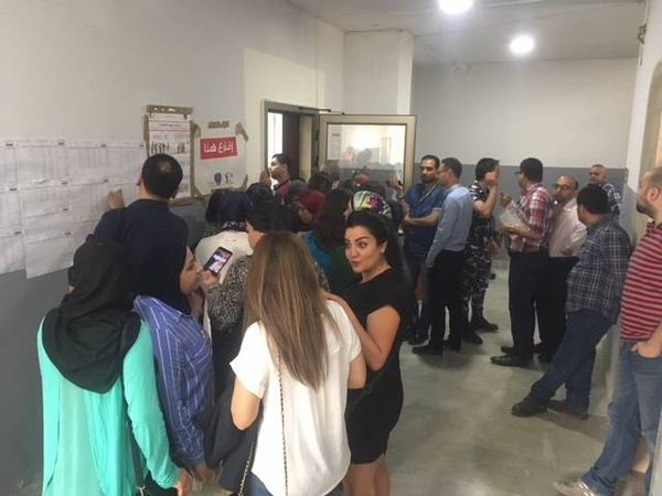 نسبة المقترعين في سراي طرابلس تجاوزت ال73 %